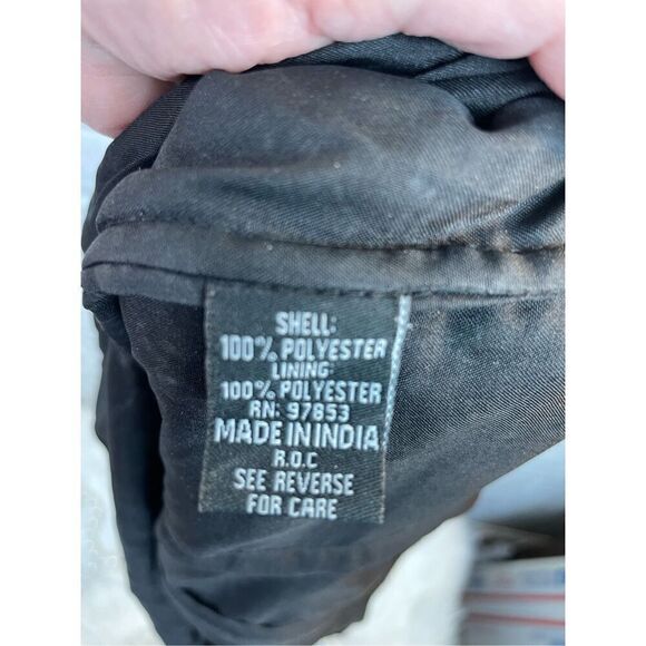 JKara Black Beaded Sleeveless Formal Top Size Medium Fancy - Picture 6 of 11